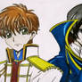 Lelouch and Suzaku