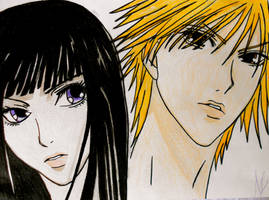 Sunako and Kyohei