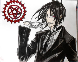 The Black Butler.