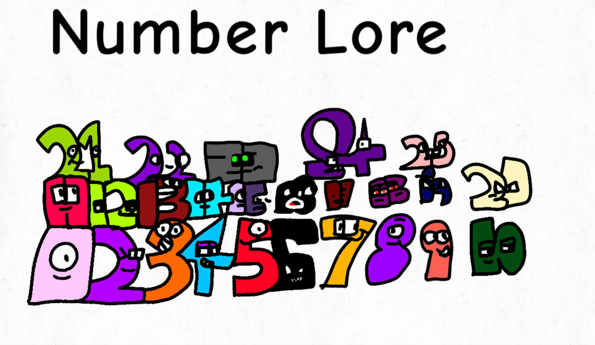 Number Lore 1st Half Of 50 1 25 By TheBois987 On DeviantArt number-lore-1st-half-of-50-1-25-by-thebois987-on-deviantart
