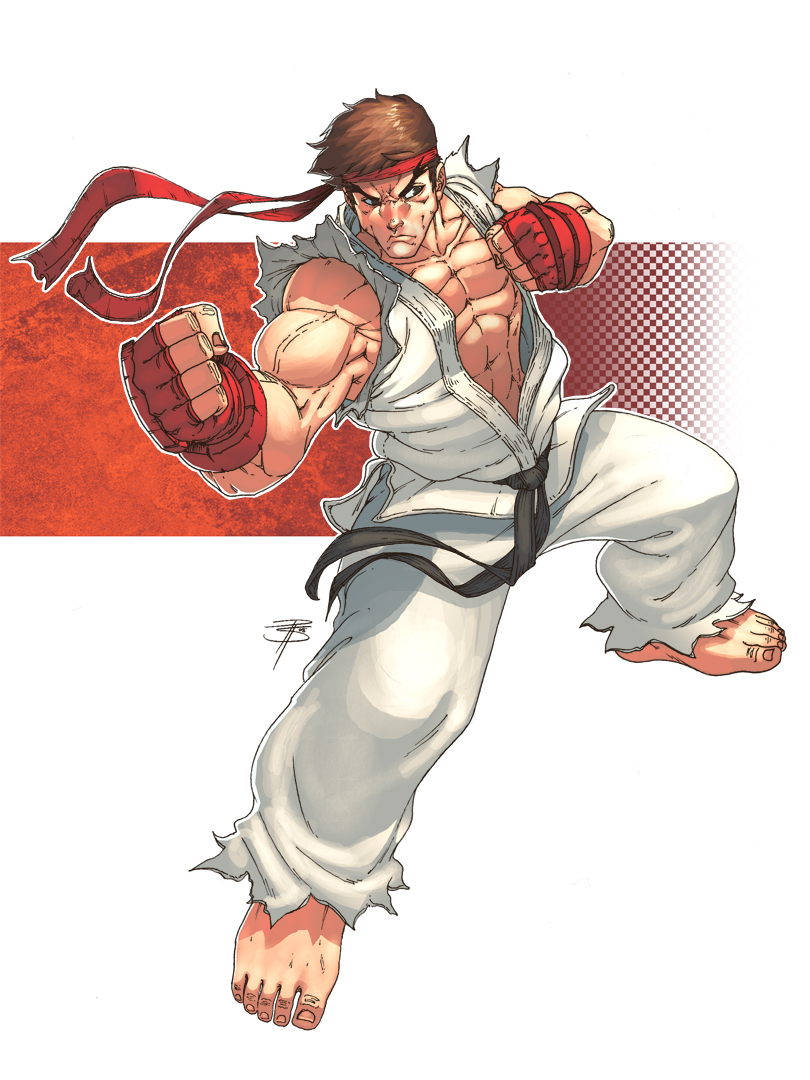 Ryu by atombasher on DeviantArt