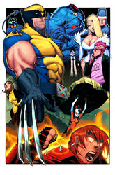 wolverine and the xmen