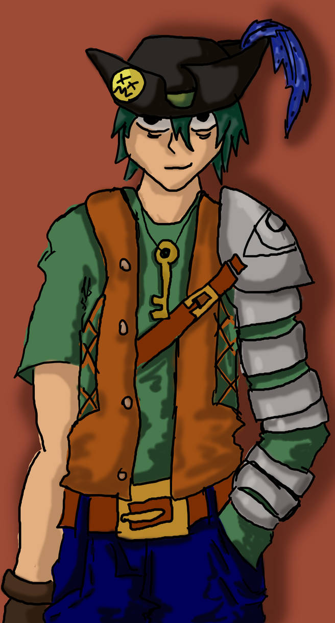 Captain Ronin by SepiaPenPirates on DeviantArt