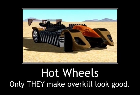 Hot Wheels Motivational