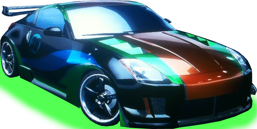 Nissan 350Z Vector (Updated) by CarlostheBat36 on DeviantArt
