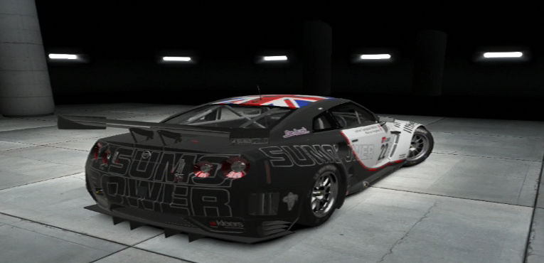 Sumo Racing R35 Jamie Campbell's Sumopower Skyline R35 Rear by CarlostheBat36 on DeviantArt