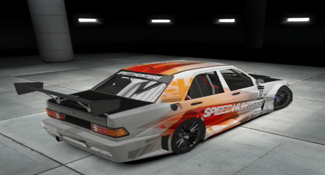 Speedhunters Mercedes Evolution II 190E View 2