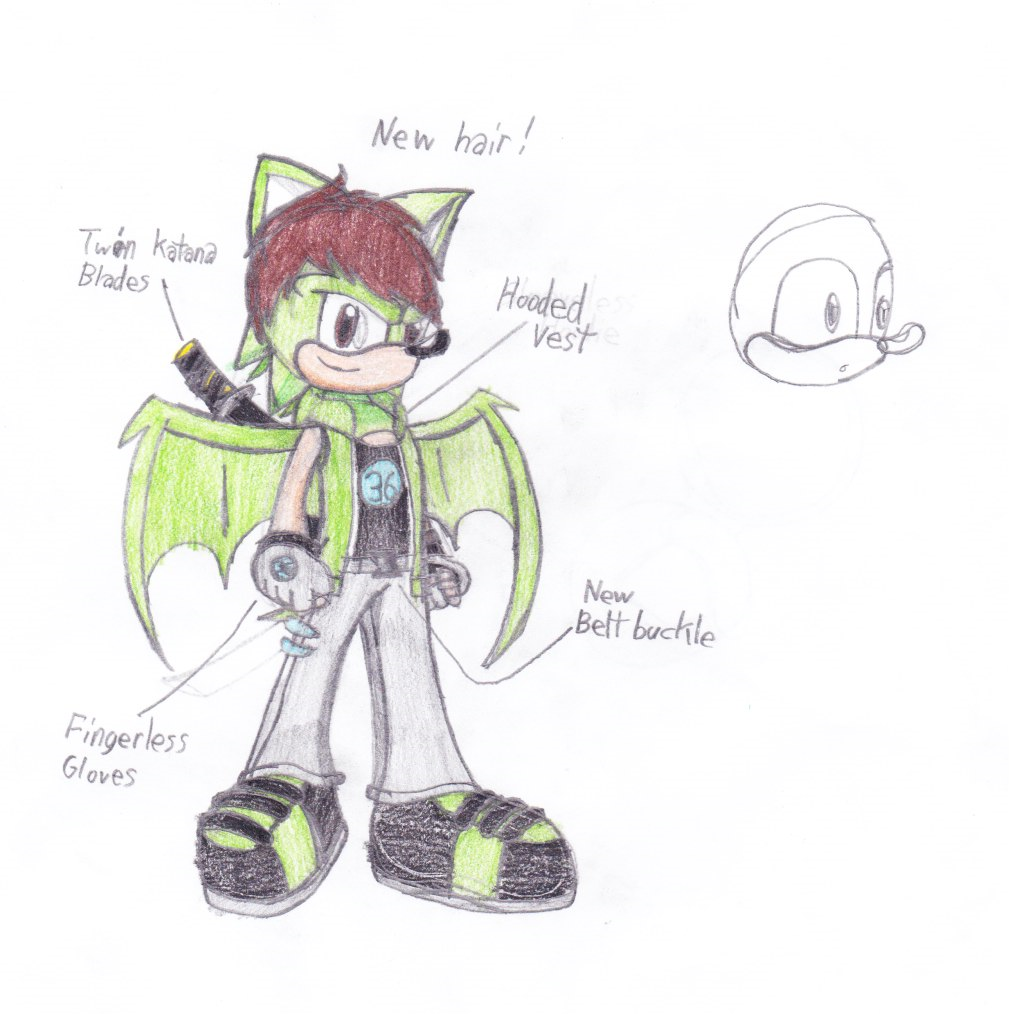 Sonic Boom! Carlos the Bat