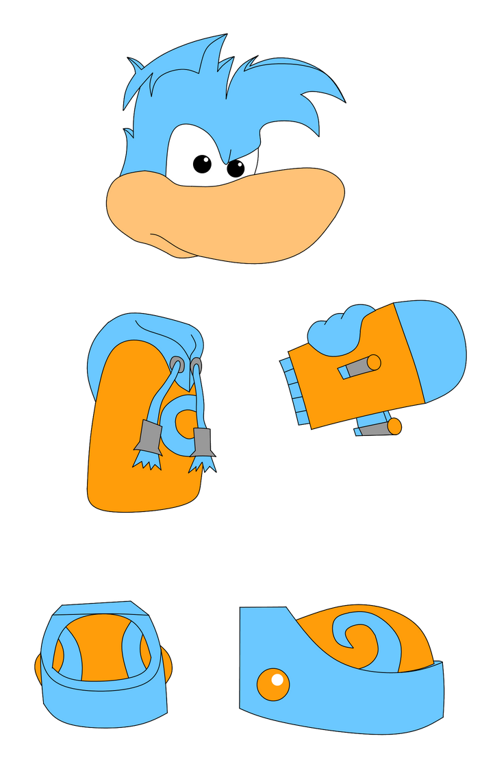 Rayman 4 Smash 002 (Shock Rocket) by CarlostheBat36 on DeviantArt