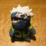 The Best Kakashi Cake EVER