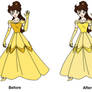 New Outfit Colors for Belle