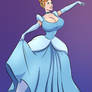 Disney Princess Kyojins - Cinderella