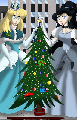 Decorating the Rockefeller Christmas Tree