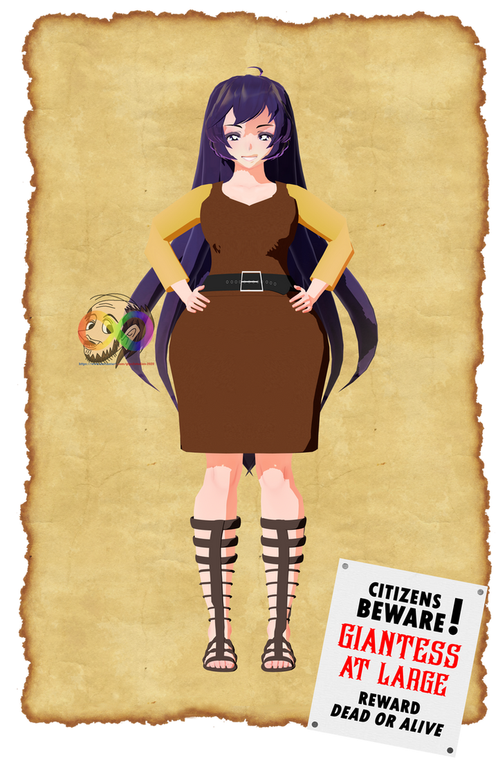 Mmd Giantess At Large By Gtps2studios 2020 On Deviantart Mmd Giantess At Large By Gtps2studios 2020 On Deviantart