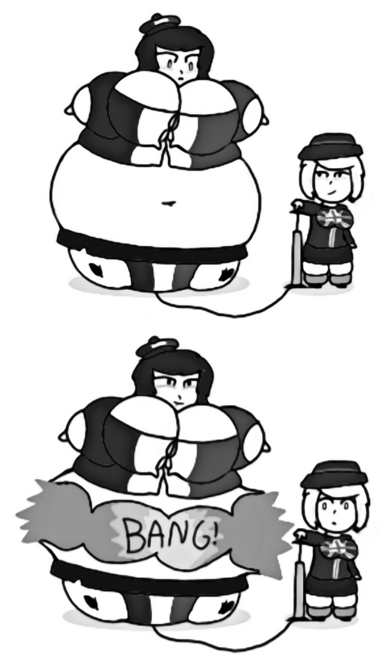 Atlasdoesstuff A Silent Explosion by AtlasDoesStuff on DeviantArt