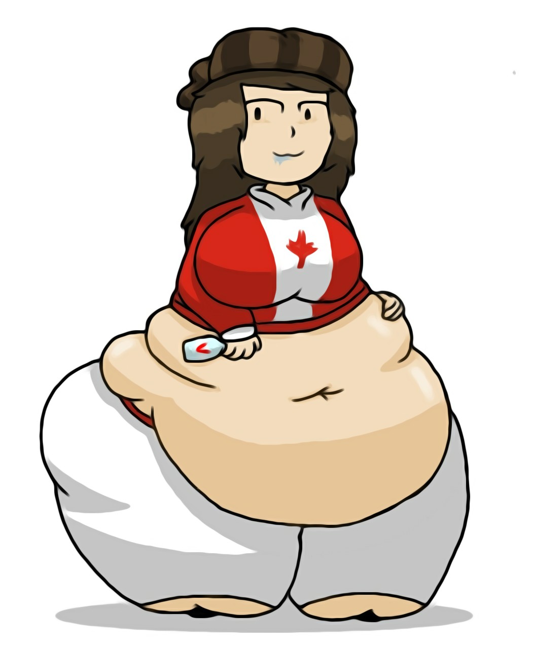 Atlasdoesstuff That Canadian Look In Her Eyes by AtlasDoesStuff on DeviantArt