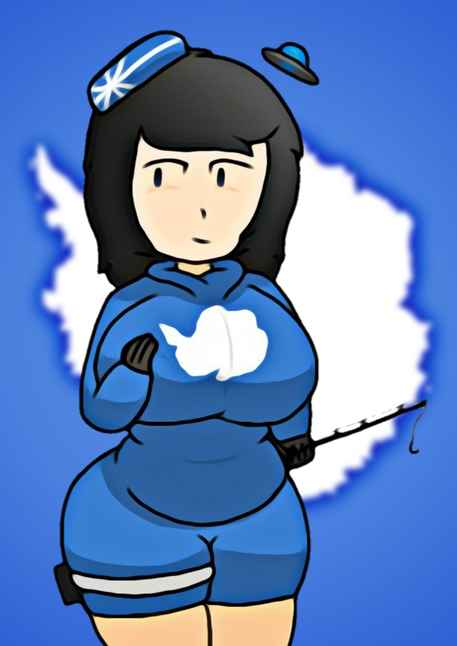 Atlasdoesstuff Antarctica CountryGirl by AtlasDoesStuff on DeviantArt