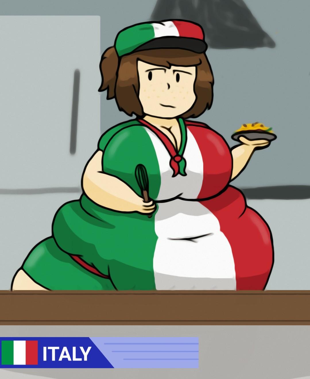 Atlasdoesstuff Cooking With Italy by AtlasDoesStuff on DeviantArt