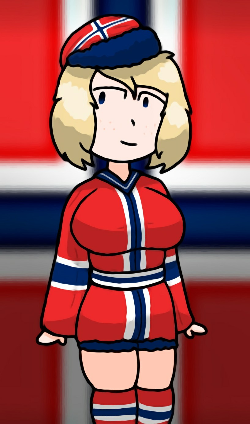 Atlasdoesstuff Norway Countrygirl by AtlasDoesStuff on DeviantArt