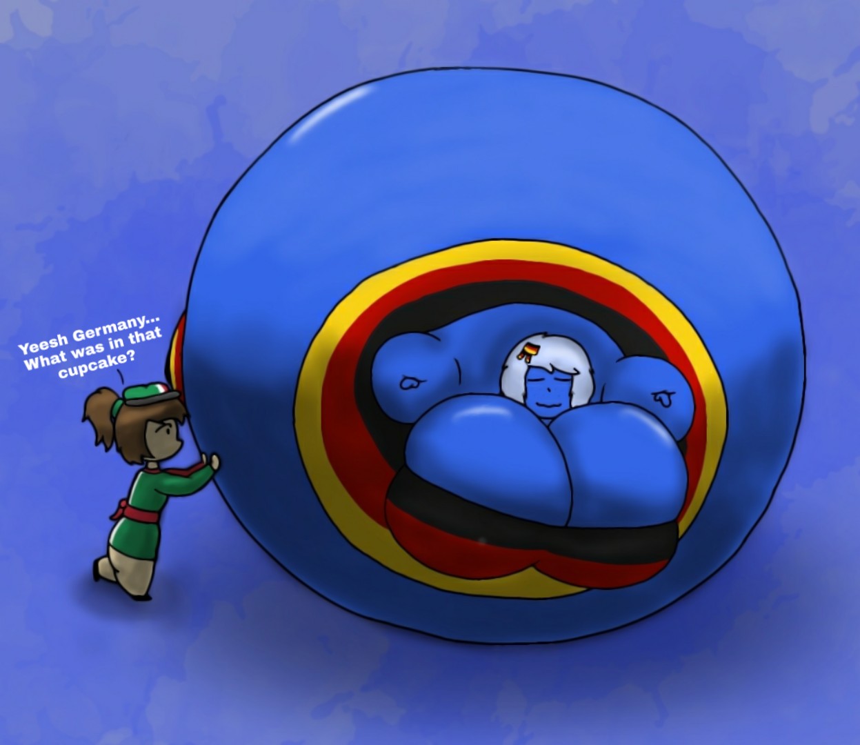 Atlasdoesstuff Blue Deutschland by AtlasDoesStuff on DeviantArt