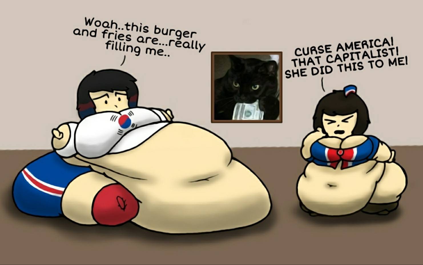 Atlasdoesstuff Two Blobs by AtlasDoesStuff on DeviantArt