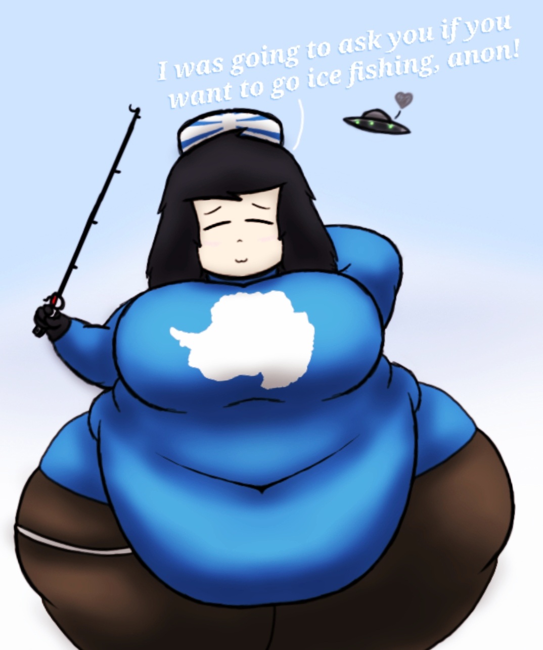 Atlasdoesstuff Mama Antarctica by AtlasDoesStuff on DeviantArt