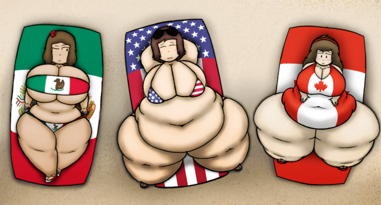 Atlasdoesstuff The Americas On The Coast by AtlasDoesStuff on DeviantArt