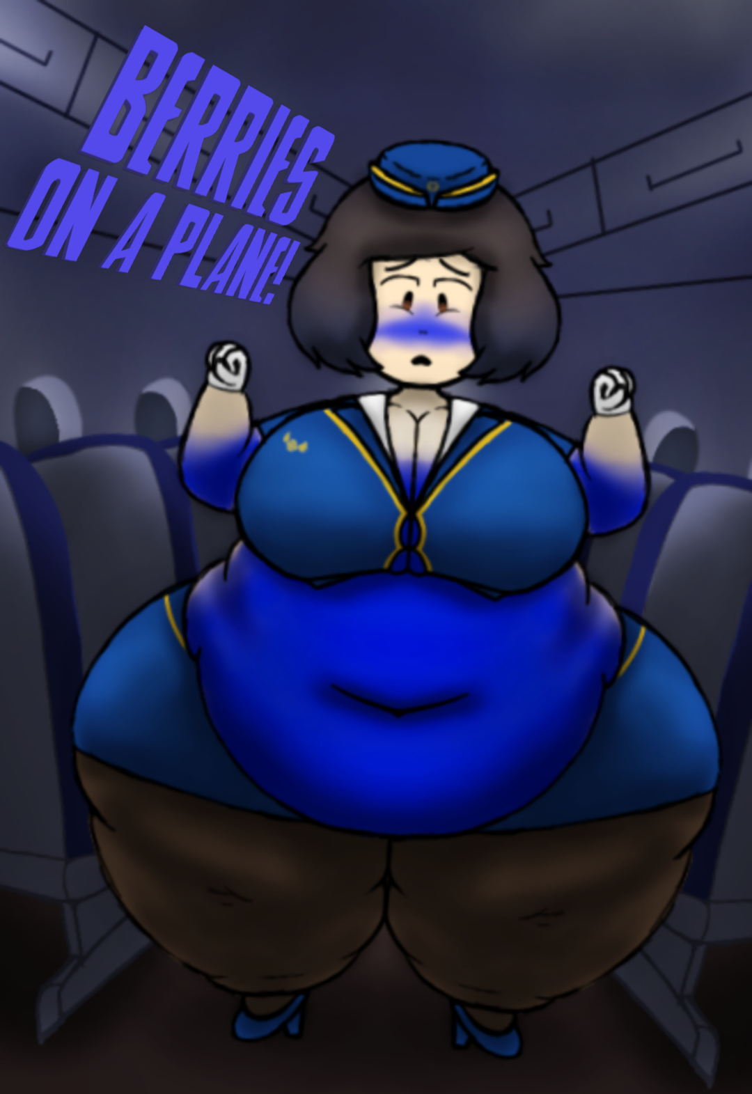 Atlasdoesstuff Blueberries On a Plane?! by AtlasDoesStuff on DeviantArt