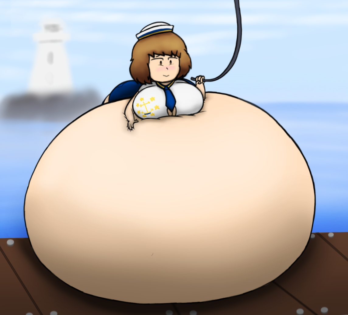Atlasdoesstuff Big Bloated Rhode Island by AtlasDoesStuff on DeviantArt