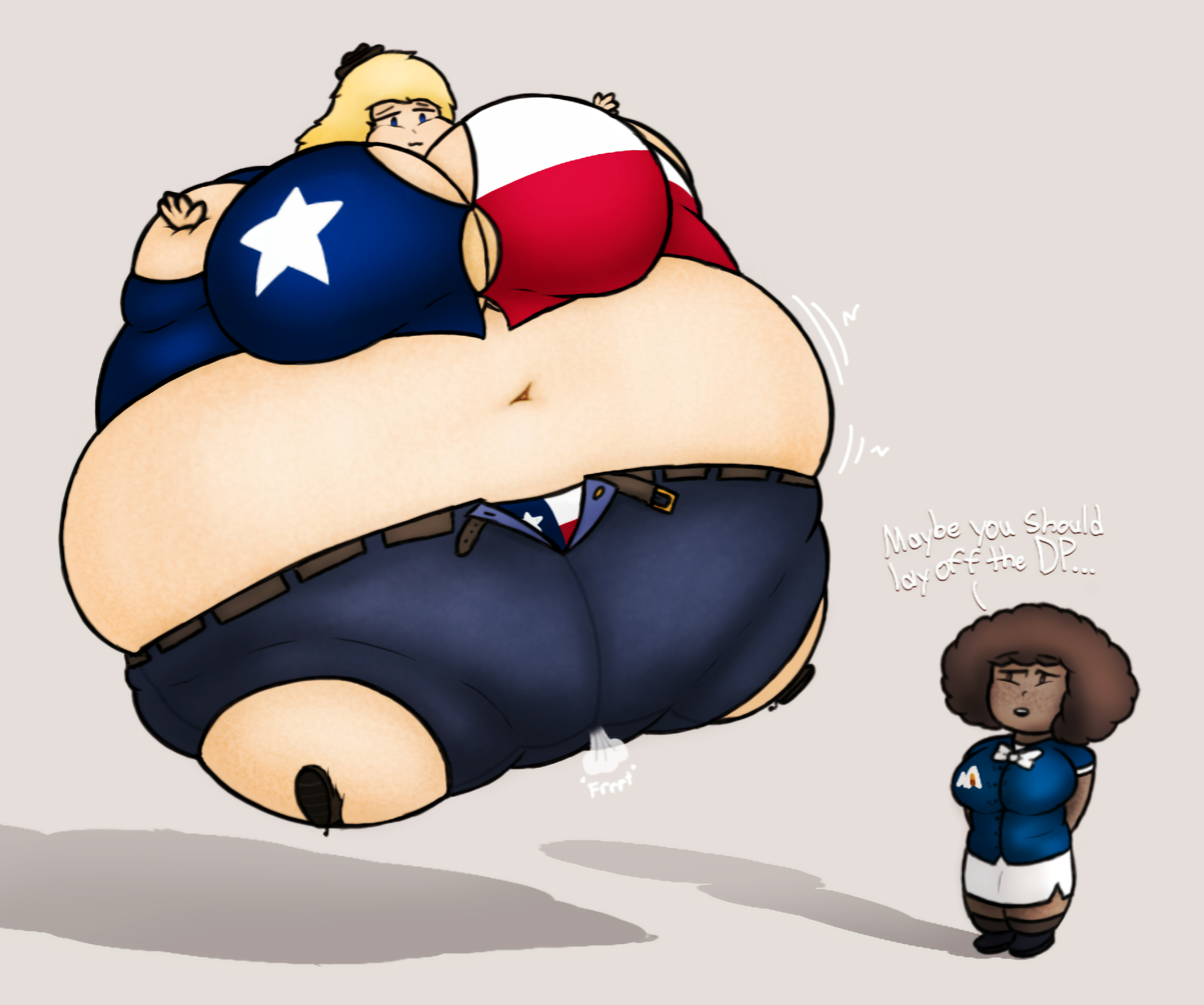 Deviantart Texas Puffed Up Texas by AtlasDoesStuff on DeviantArt