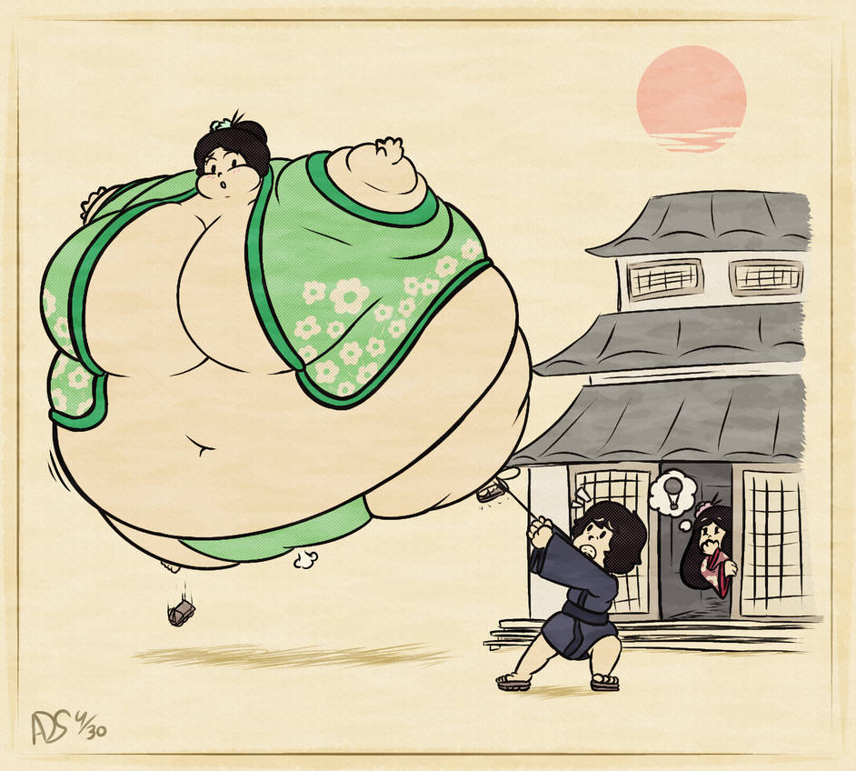 Atlasdoesstuff Fugu Fwoomp Bonus Doodle by AtlasDoesStuff on DeviantArt