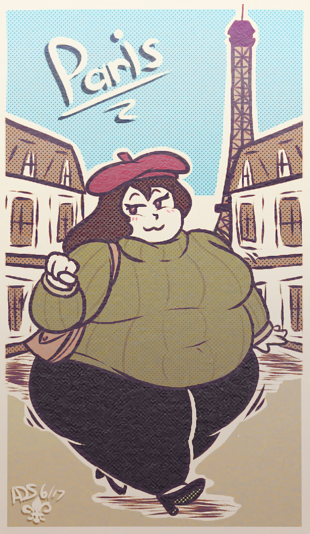 Atlasdoesstuff Paris Pudge by AtlasDoesStuff on DeviantArt