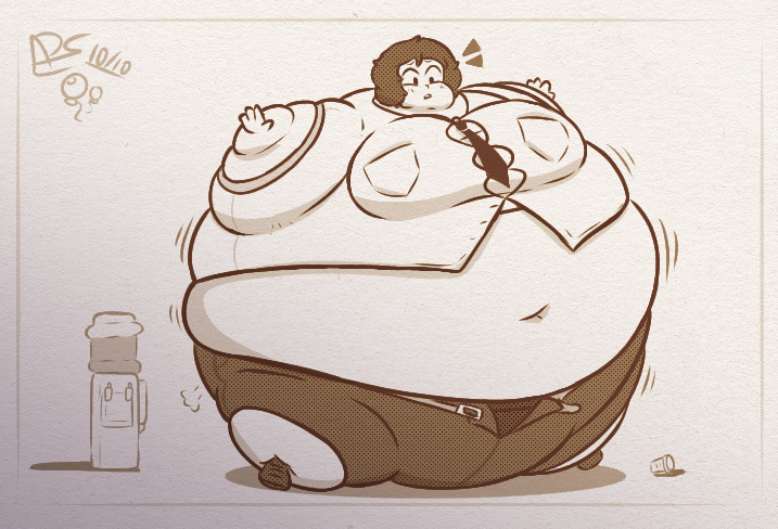 Atlasdoesstuff Buttoned Up Blimp by AtlasDoesStuff on DeviantArt