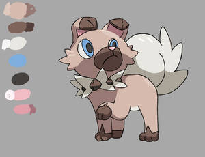 Little Rockruff Practice