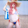 tamamo no mae bikini cosplay 