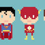 CHIBI--Justice League