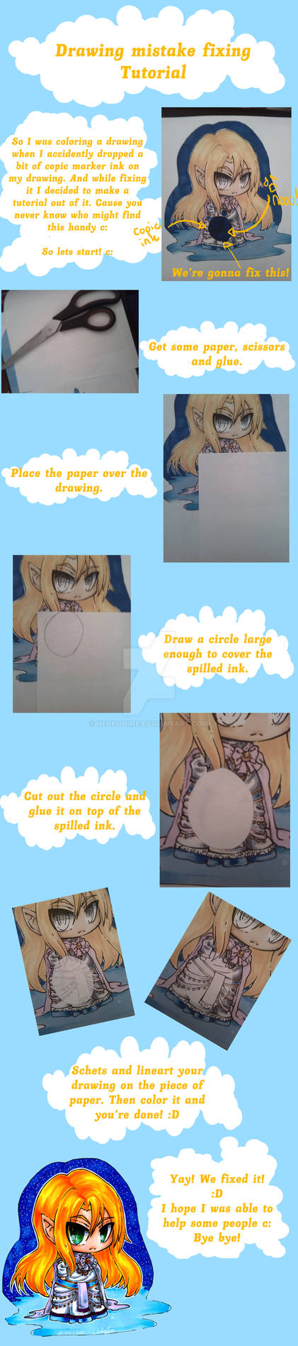 Drawing mistake Fixing tutorial