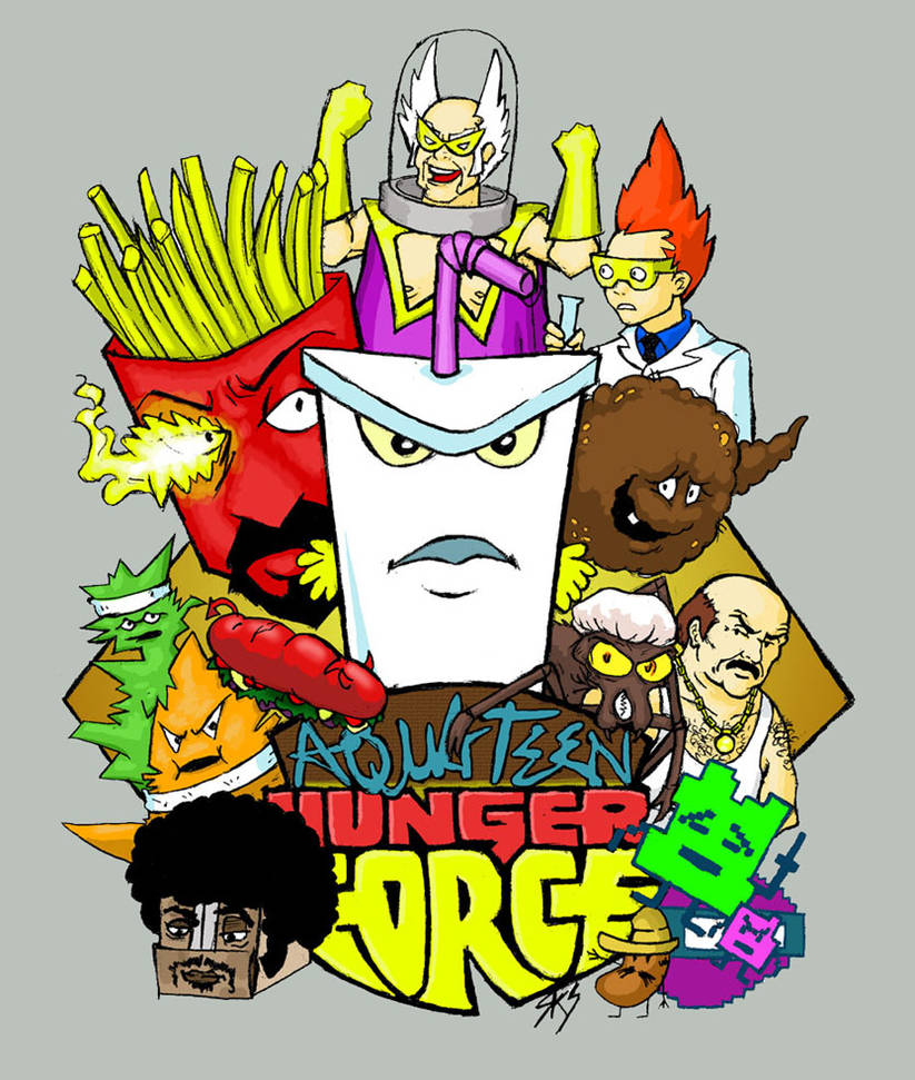 Athin Force ATHF by Ginjirou by athf-club on DeviantArt