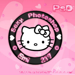 Marca De Agua  Hello Kitty PSD