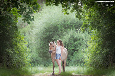 Marie and Bella