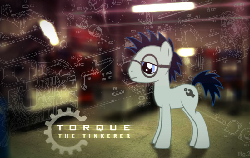 Torque OC Pony