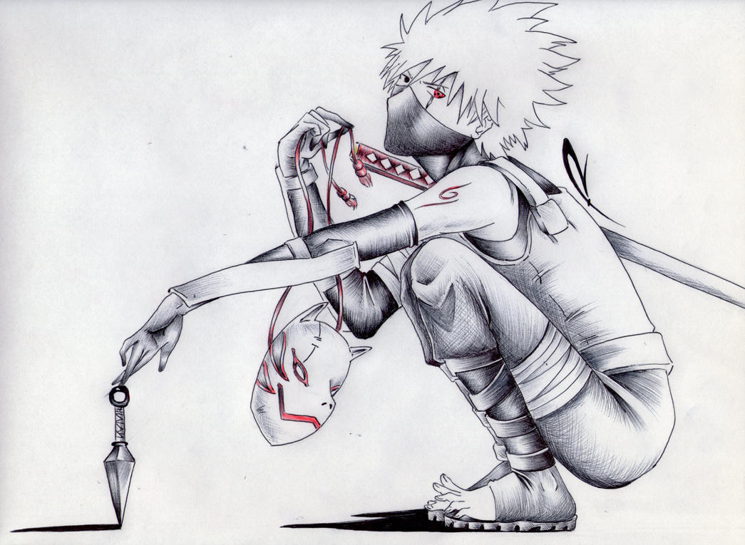 Тату Какаси Хатакэ Анбу