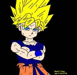 Goku Chichi Goten User Profile Deviantart Goku Chichi Goten User Profile Deviantart