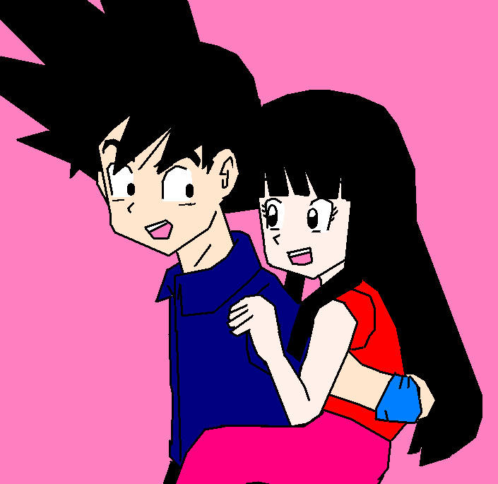 Goku Chichi Forever By Goku Chichi Goten On Deviantart Goku Chichi Forever By Goku Chichi Goten On Deviantart