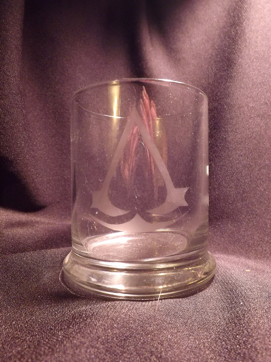 Assassin's Creed Whisky Glass