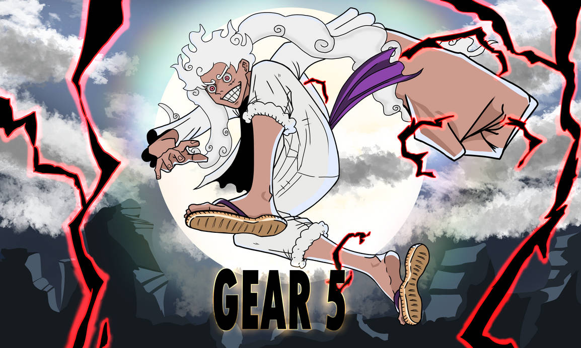 Gear 5 by Crash-san on DeviantArt