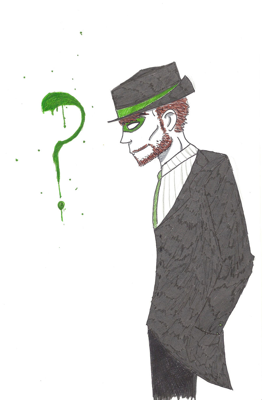 Riddler Redesign by HangingApollo on DeviantArt