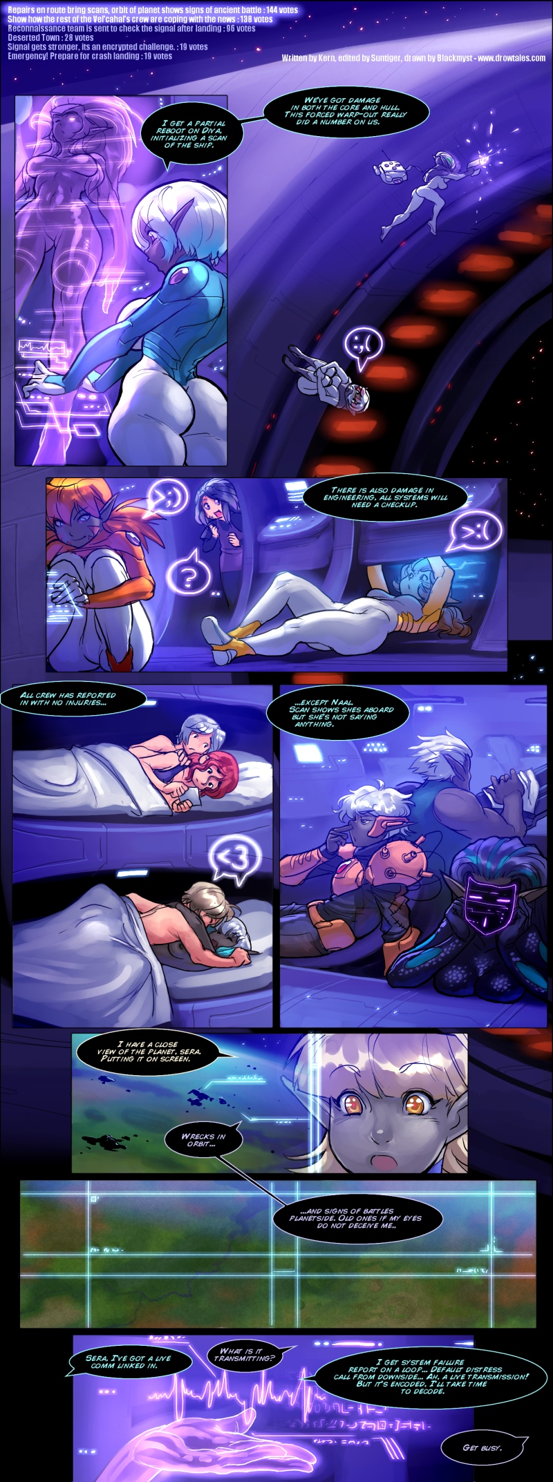 Drowtales Space Age ch7 p2