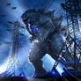 Godzilla anniversary commission
