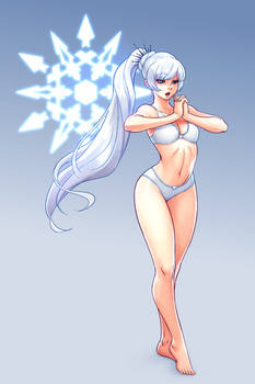 Fanart commission: Weiss Schnee